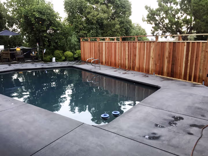 Residential Pool Deck Concrete Project — photo 1